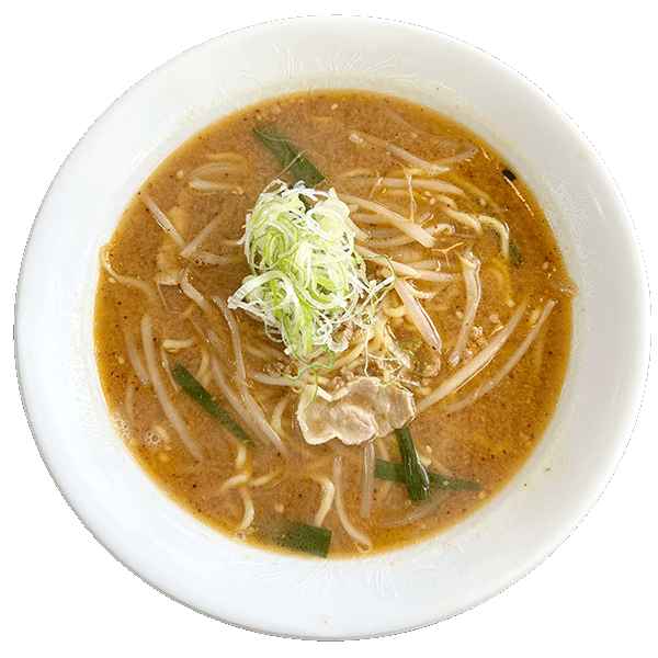 みそラーメンの画像
