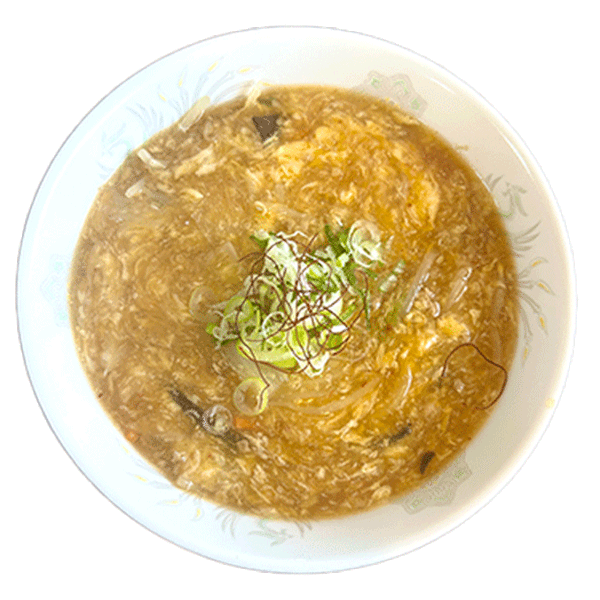 酸辣湯麺の画像